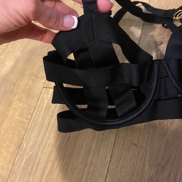 NWOT Victoria Secret strappy lingerie set - Picture 2 of 10